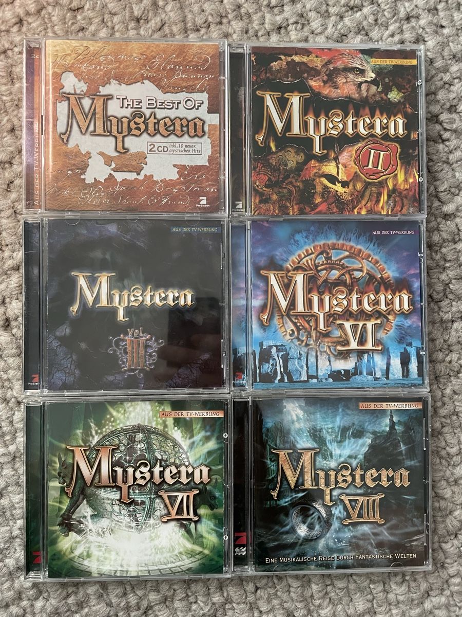 CD: 6x Mystera – Nuovo (secondo la descrizione) da Reinach AG venduto da trigger7811