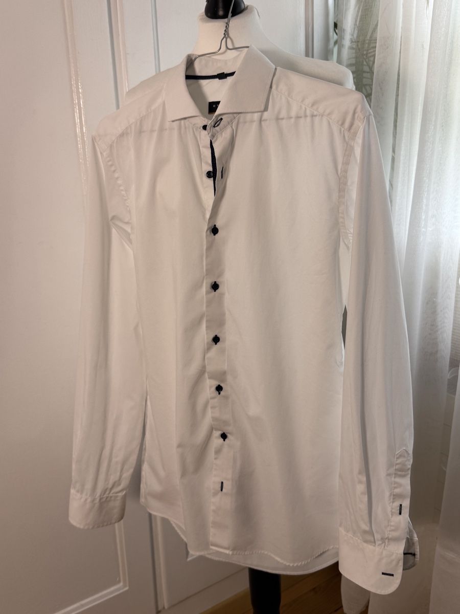 Eterna Camicie: 3x Eterna Hemd Gr. 38/15 Slim fit – Usato da Wetzikon ZH venduto da el-lustigo2 1