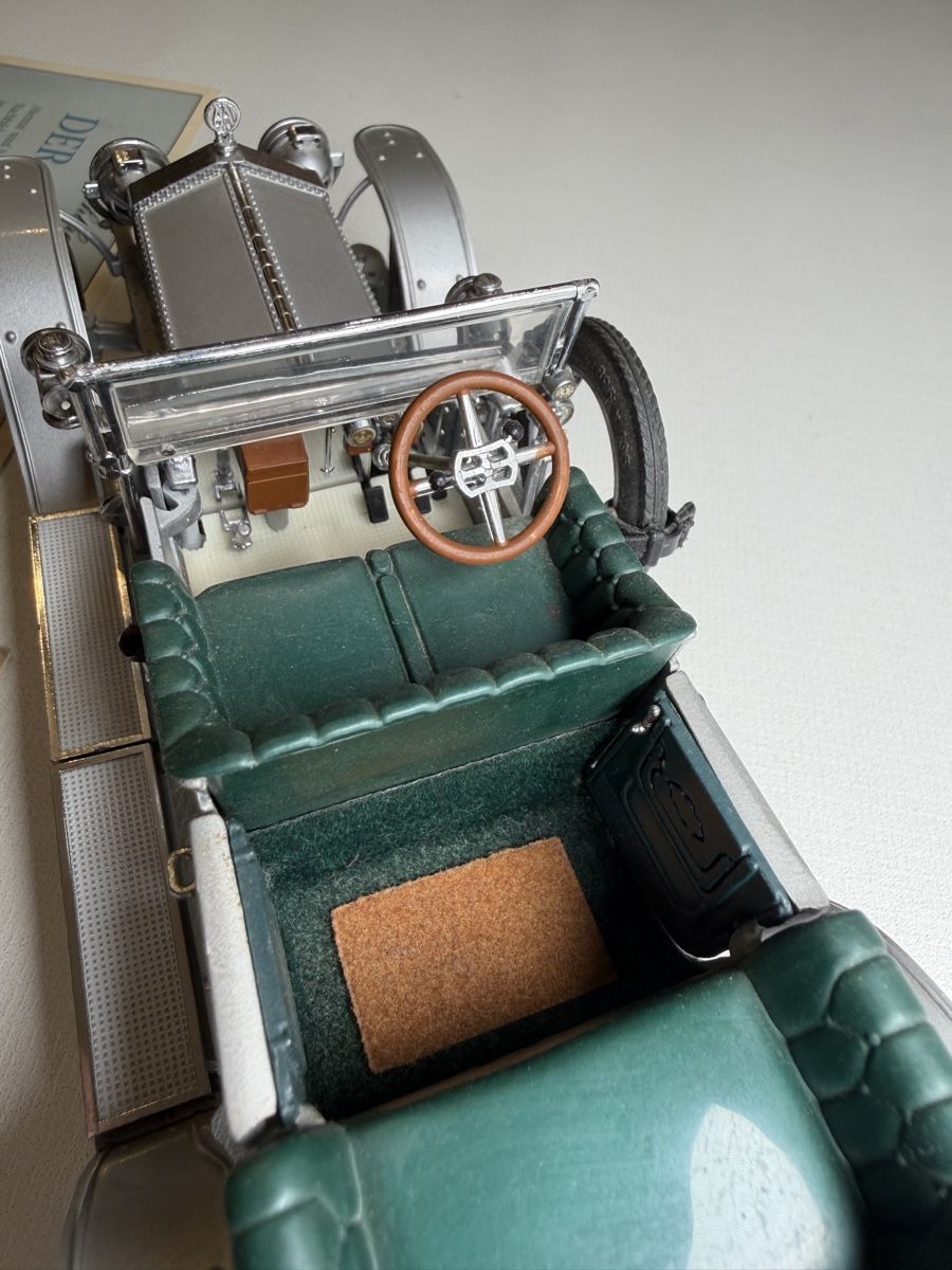 Franklin Mint Modellautos: Franklin Mint Rolls-Royce Silver Ghost 1907 1:24 – Gebraucht aus Rombach von vir_2dsd 3