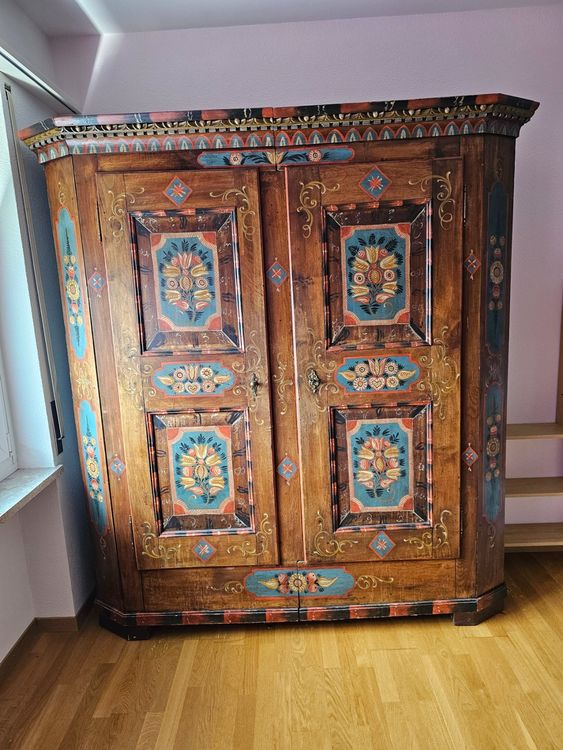 Bauernschrank Antik Gebraucht Kaufen