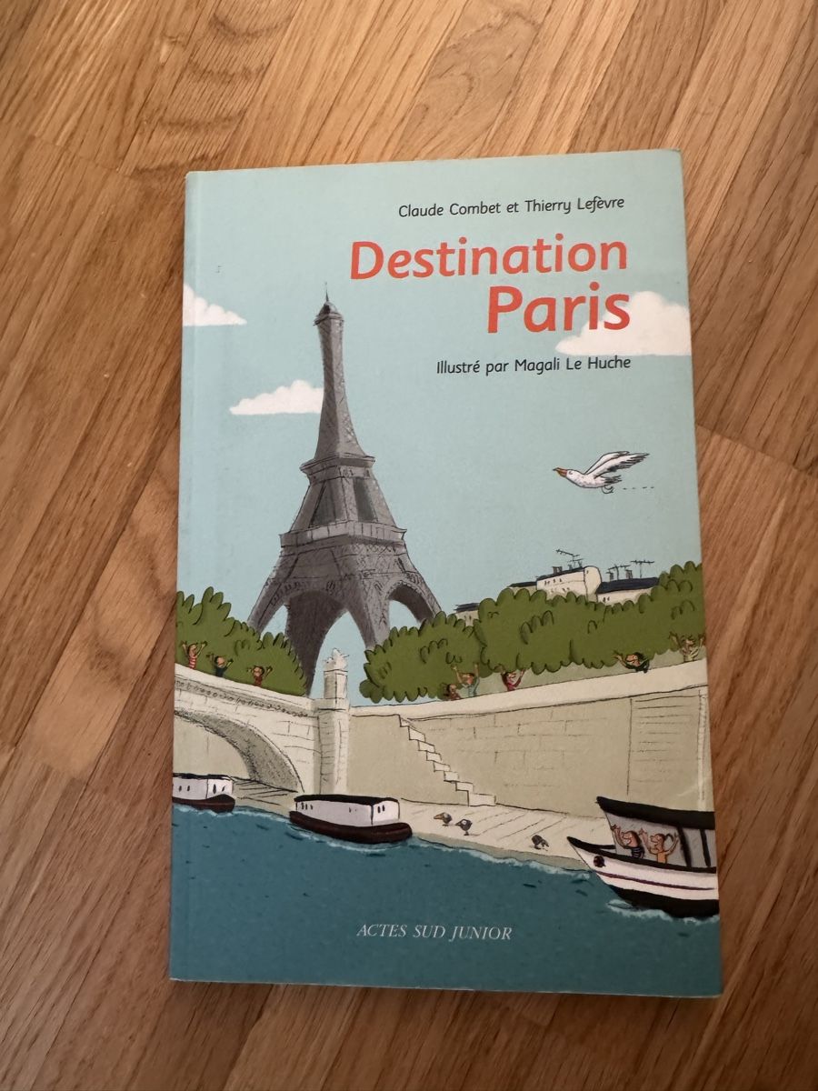 Libri: Destination Paris – Nuovo (secondo la descrizione) da Meyrin venduto da mai_pl7s