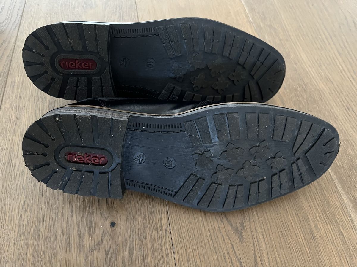 Rieker Scarpe per ragazzi: Rieker Leder-Halbschuhe Grösse 40 – Usato da Küttigen venduto da csei 4