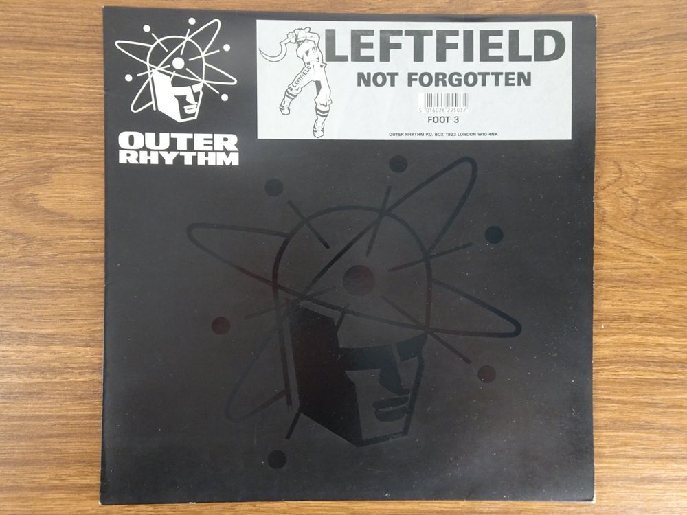 LP Maxi 33 RPM Leftfield Outer Rhytm Foot3 Not Forgotten | Kaufen auf ...