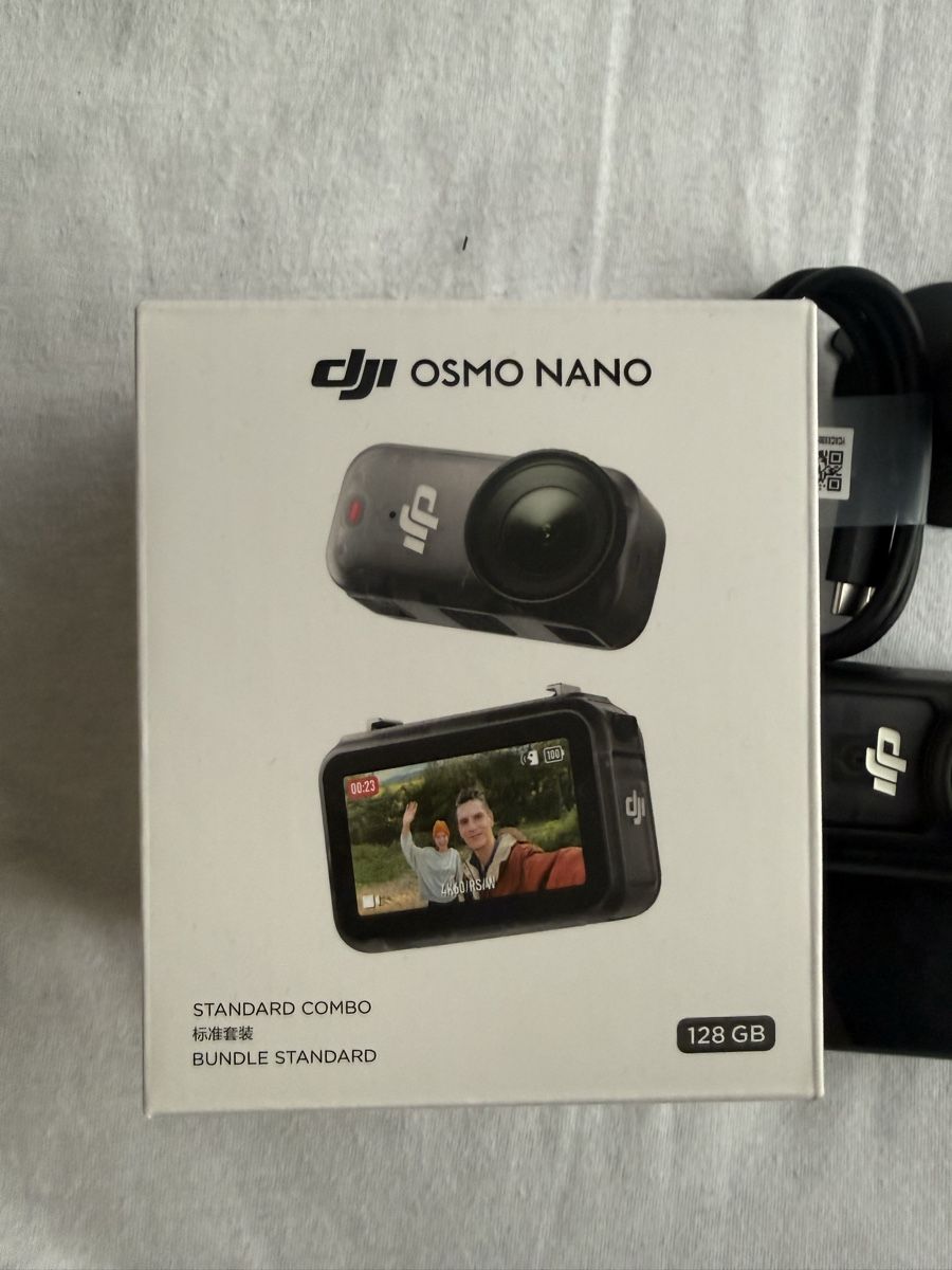 DJI Action Cam: DJI Osmo Nano – Neuf (Voir description) à Uster par alb_l8gz