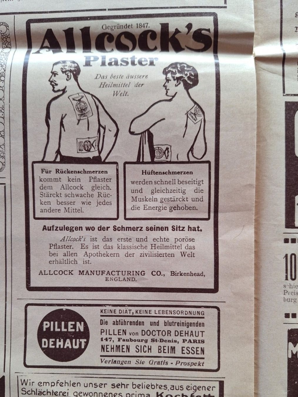 Documenti: ANTIKE SCHWEIZER ILLUSTRIERTE NR 1 -- 1911 – Usato da Huttwil venduto da Kunterbuntli 6