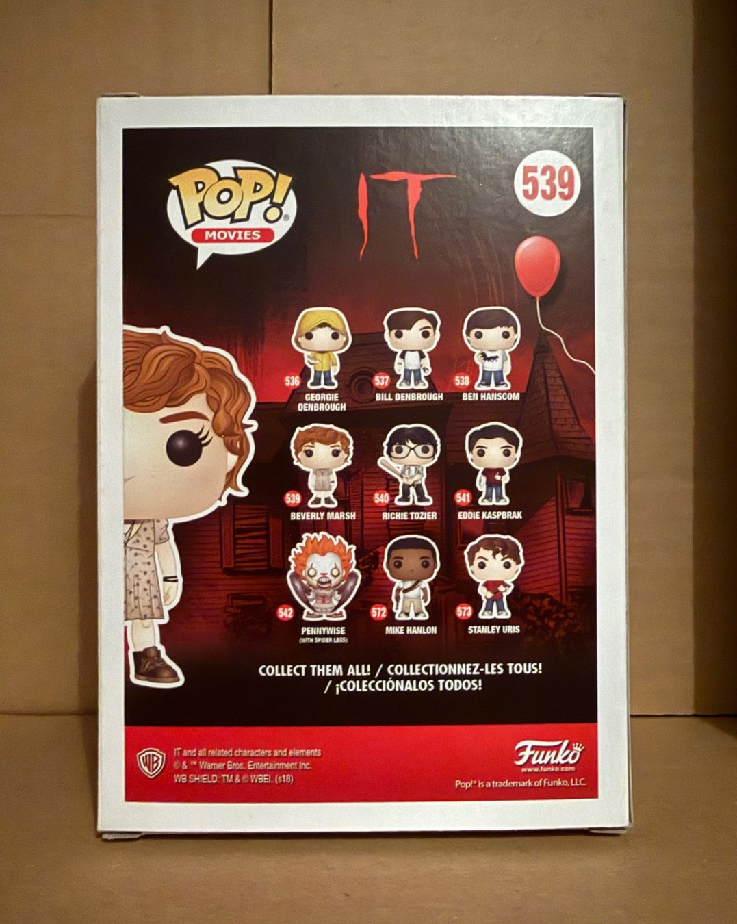 Funko Statuette: Funko Pop! Beverly Marsh - IT - ÇA – Usato da Moudon venduto da LeCollectionneur 2
