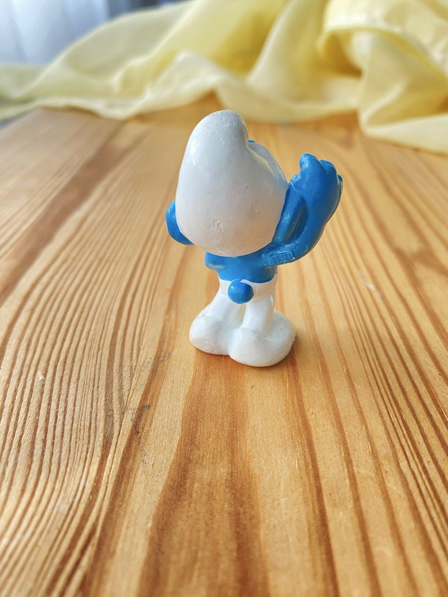Statuette: Schlumpf Happy – Usato da Fehraltorf venduto da Marian4 1