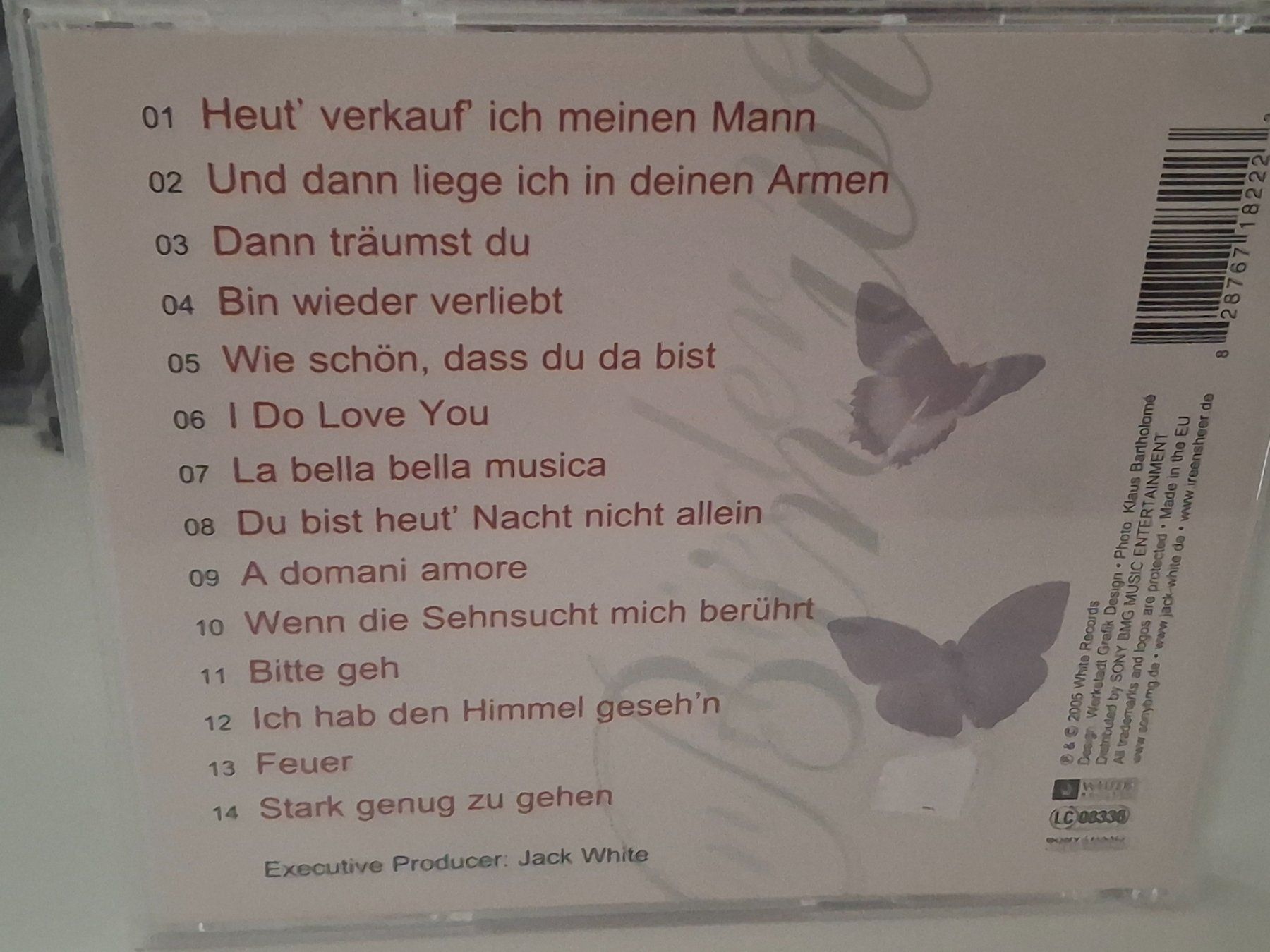 CD: CD Ireen Sheer - Bin wieder verliebt – Usato da Aarberg venduto da Jackup1 1