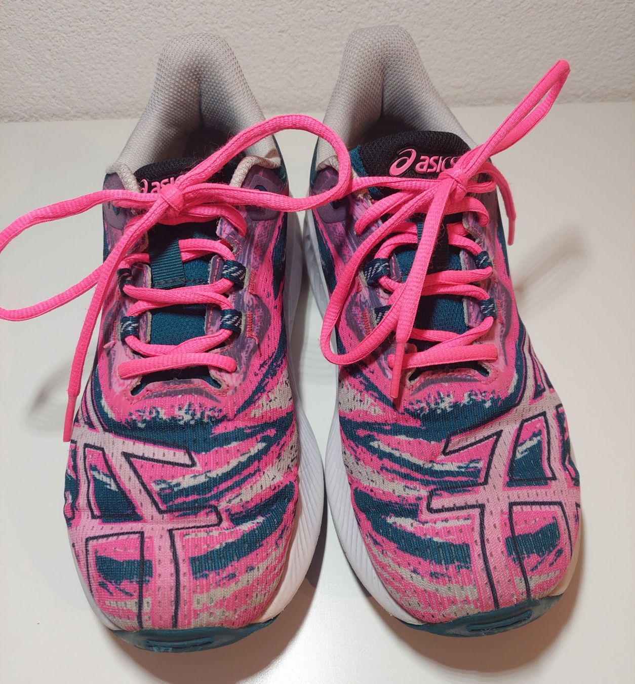 Asics Scarpe per ragazze: Asics Laufschuh, Modell "Noosa", Gr. 38 – Usato da Liesberg Dorf venduto da FamilieBond007 2