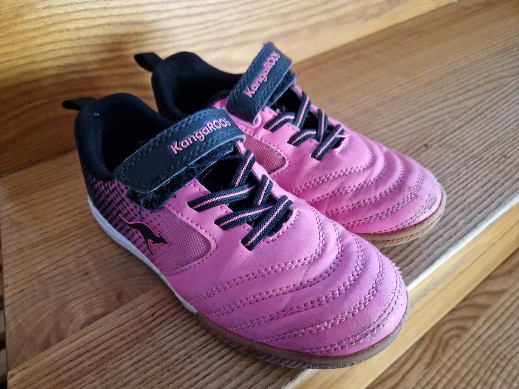 Scarpe per ragazze: KangaRoos Turnschuh – Usato da Aeschau venduto da Sonnenblume1984
