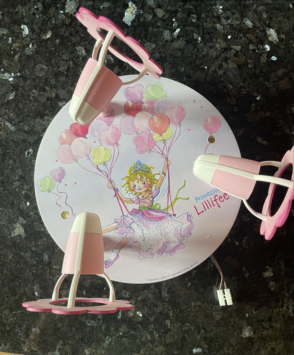 Kronleuchter & Deckenlampen: Deckenlampe Prinzessin Lillifee – Gebraucht aus Recherswil von jafa74