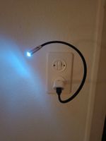 Lampada LED flessibile USB colore nero buone condizioni