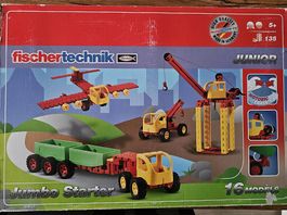 Fischertechnik Junior Jumbo Starter - 16 Modelle, 5+