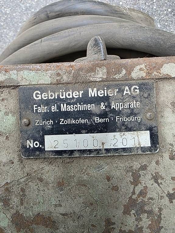 Saldatori: Alte Schweissanlage – Usato da Schwarzenegg venduto da Stakro 3