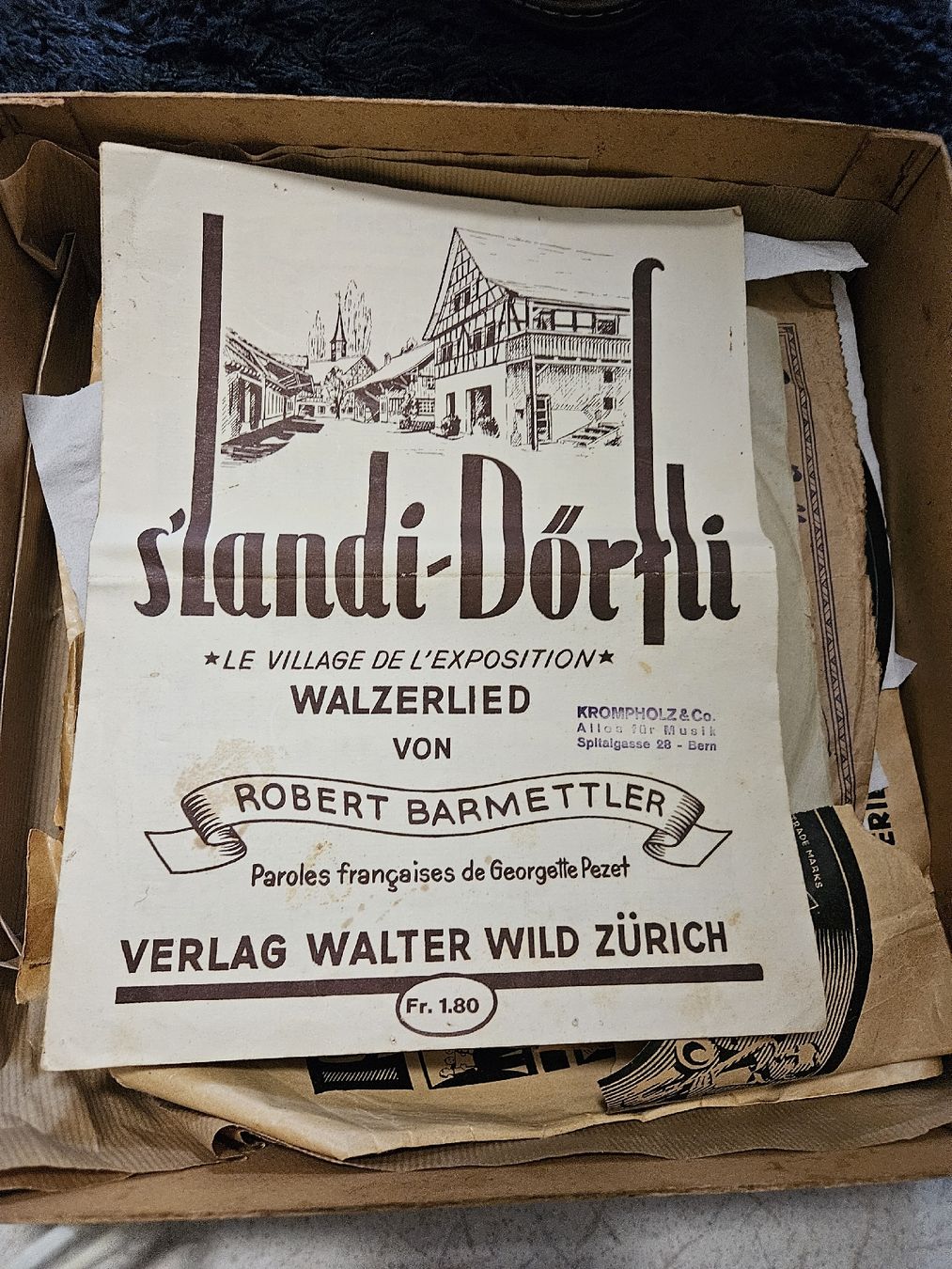 Giradischi: Antiker Plattenspieler – Usato da Wilen b. Wollerau venduto da desi1327 4