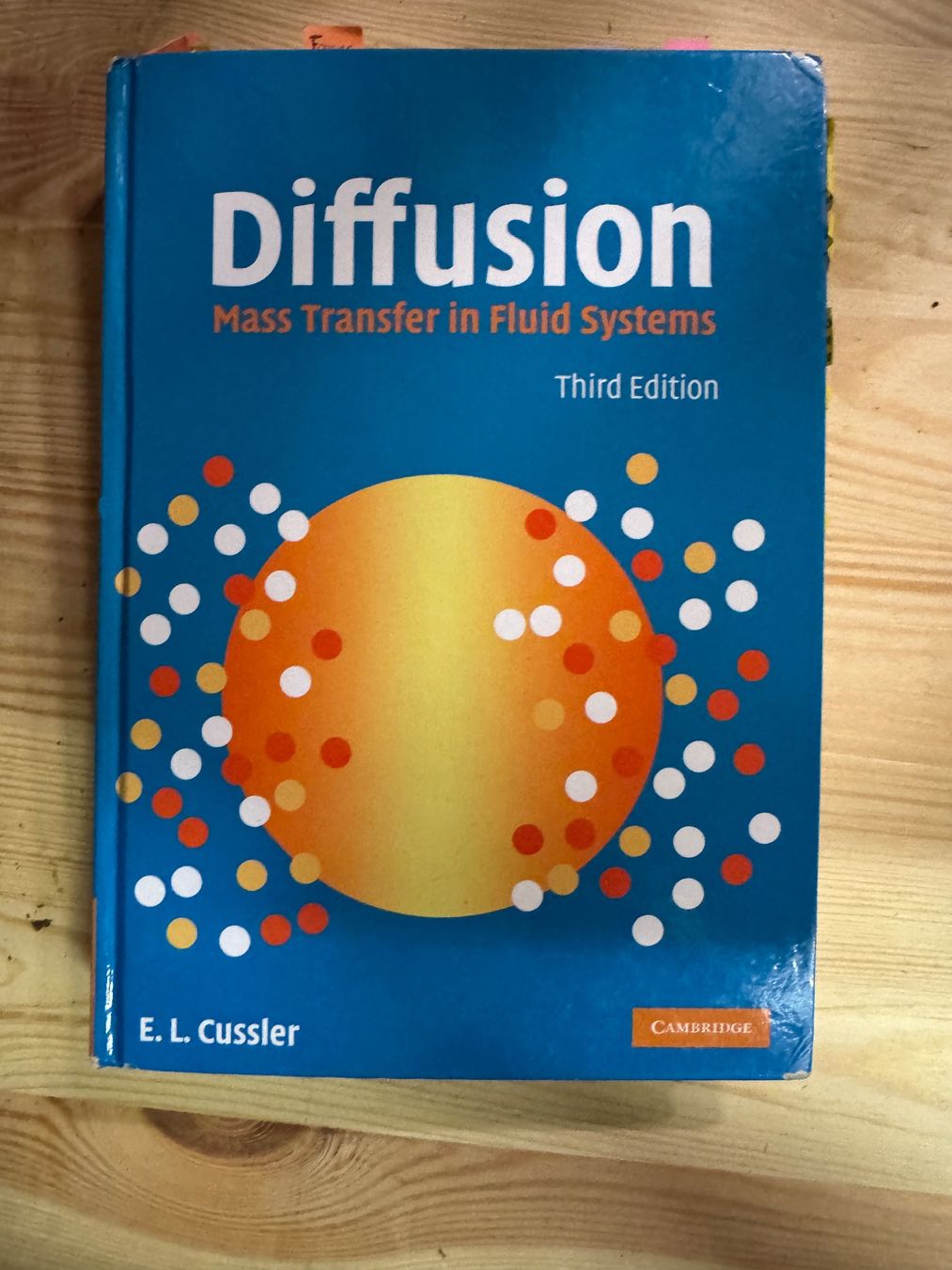 Libri: Diffusion Mass Transfer in Fluid Systems Third Edition – Usato da Zürich venduto da sofiaalpac