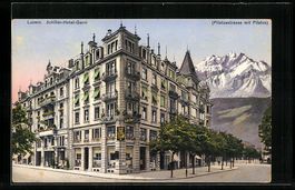 Luzern, Schiller-Hotel-Garni, Pilatusstr