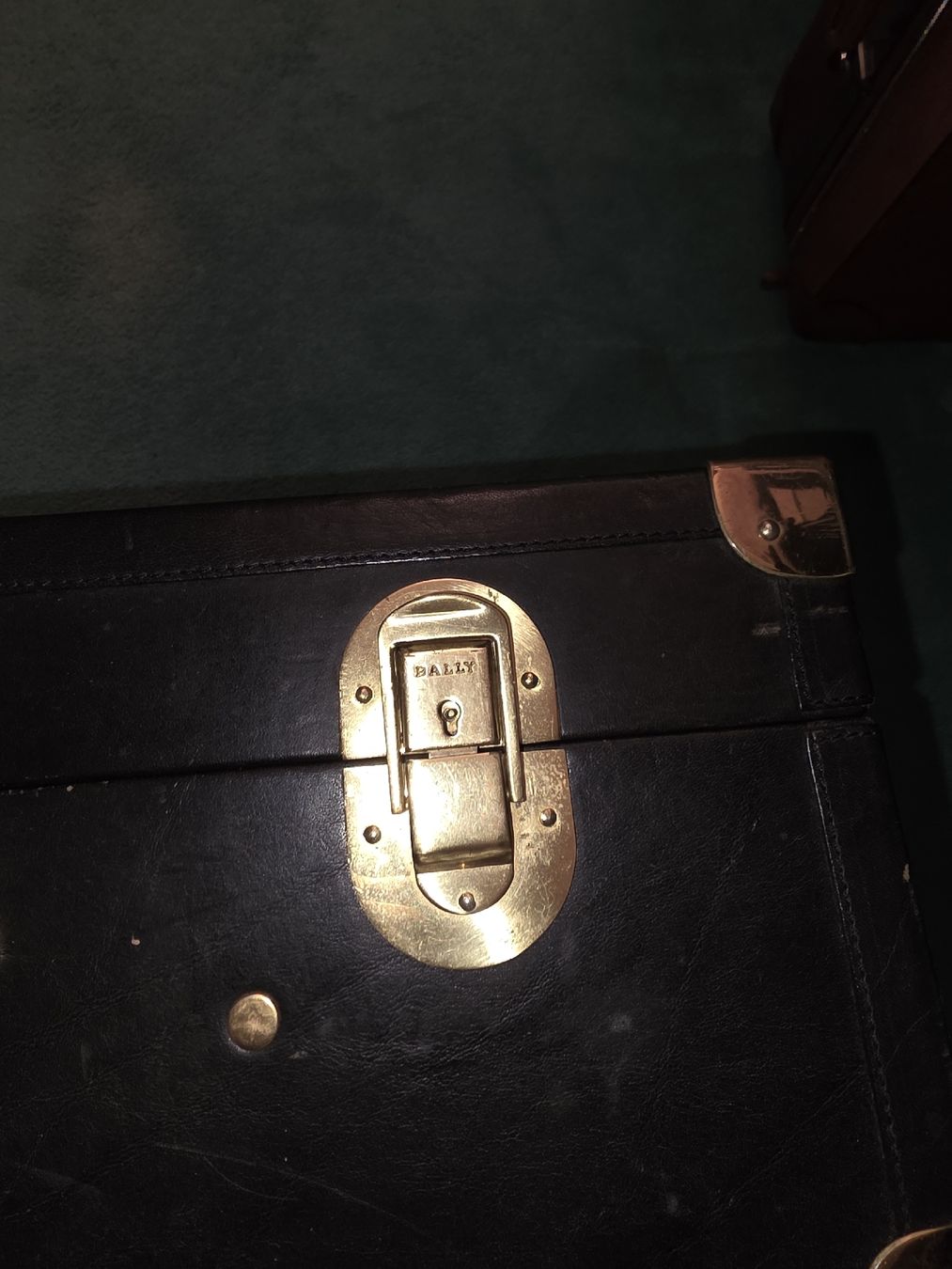 Valigie: Pollini Vintage Koffer – Usato da Hausen AG venduto da MM_FM 6
