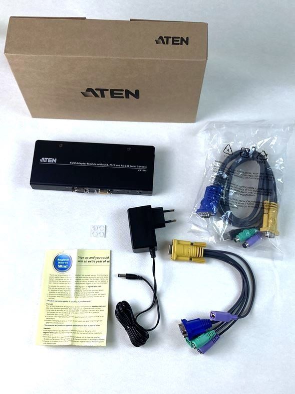 Hub & Switch: ATEN | KA7174 | Adapter-Modul, USB PS/2 und RS-232 – Nuovo (secondo la descrizione) da Wittenbach venduto da Restwert_St-Gallen