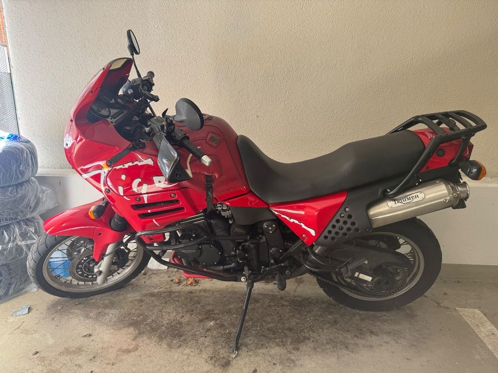 Triumph Tiger T400, 900 Kubik, rot, ohne MFK (Gebraucht) in ...