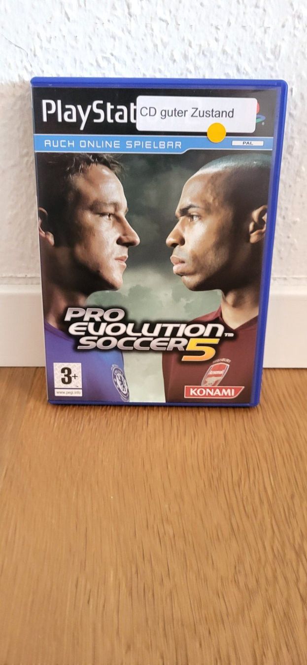 Sony Giochi: PS2 - Pro Evolution Soccer 5 – Usato da Münsingen venduto da DigitaleSpielecke