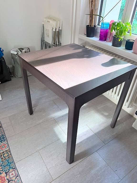 Tische: IKEA EKEDALEN  - black – Gebraucht aus Zürich von pao_nlw6 2