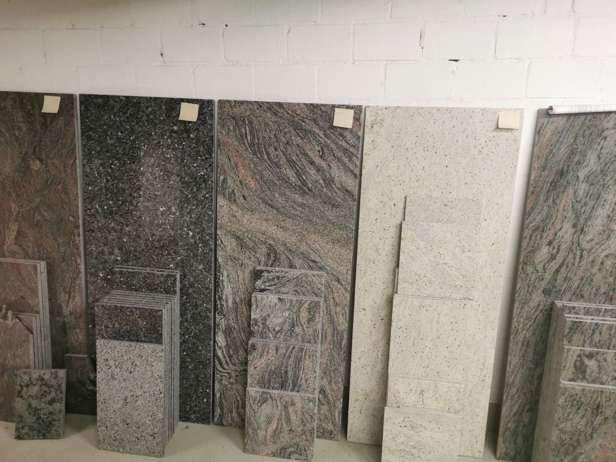 Piatti di portata: RESTPLATTEN Granit Marmor 150x60x2 cm BODENPLATTEN 30 cm – Nuovo (secondo la descrizione) da Thalwil venduto da Qualitaetdesign 5