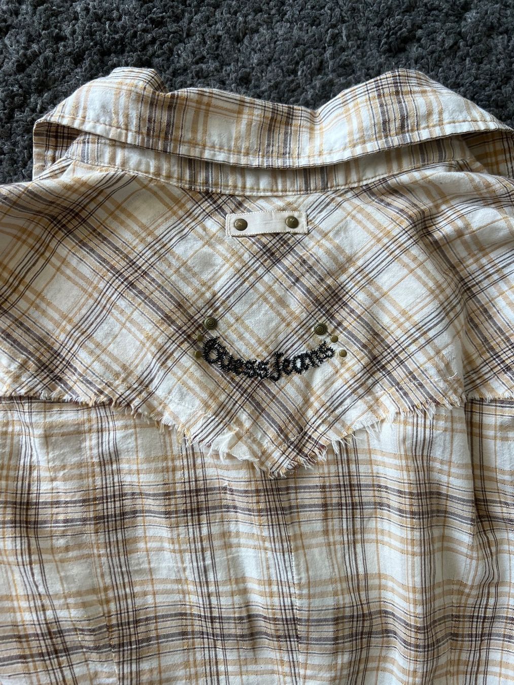 Guess Camicette: Guess Bluse kariert Gr.34 – Nuovo (secondo la descrizione) da Effretikon venduto da Briga.S. 6