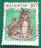 CH Briefmarken Vollstempel  