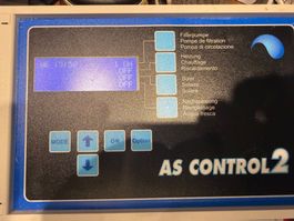 AQUA SOLAR AS Control 2 régulateur pour piscine