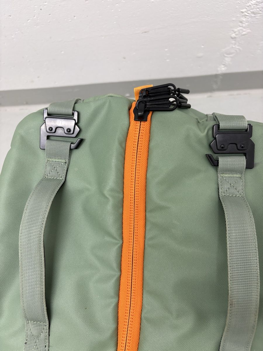 Zaini: DB - Roamer Split Duffel 50L Sage Green – Usato da Wil SG venduto da ruvenH 6
