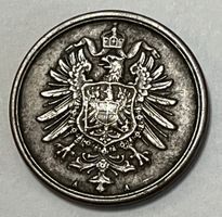 2 Pfennigs - 	Deutsches Reich - 1874 A