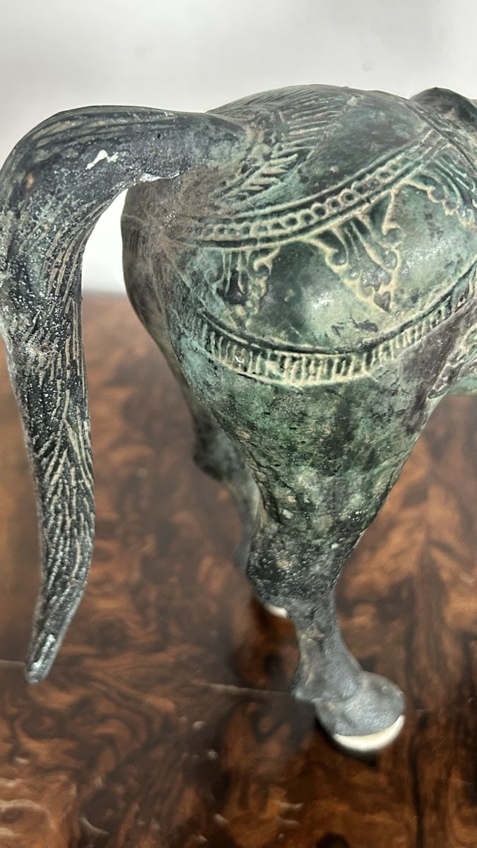 Sculture & Statue: Pferd Bronze antik – Usato da Riedholz venduto da Frettchen63 5