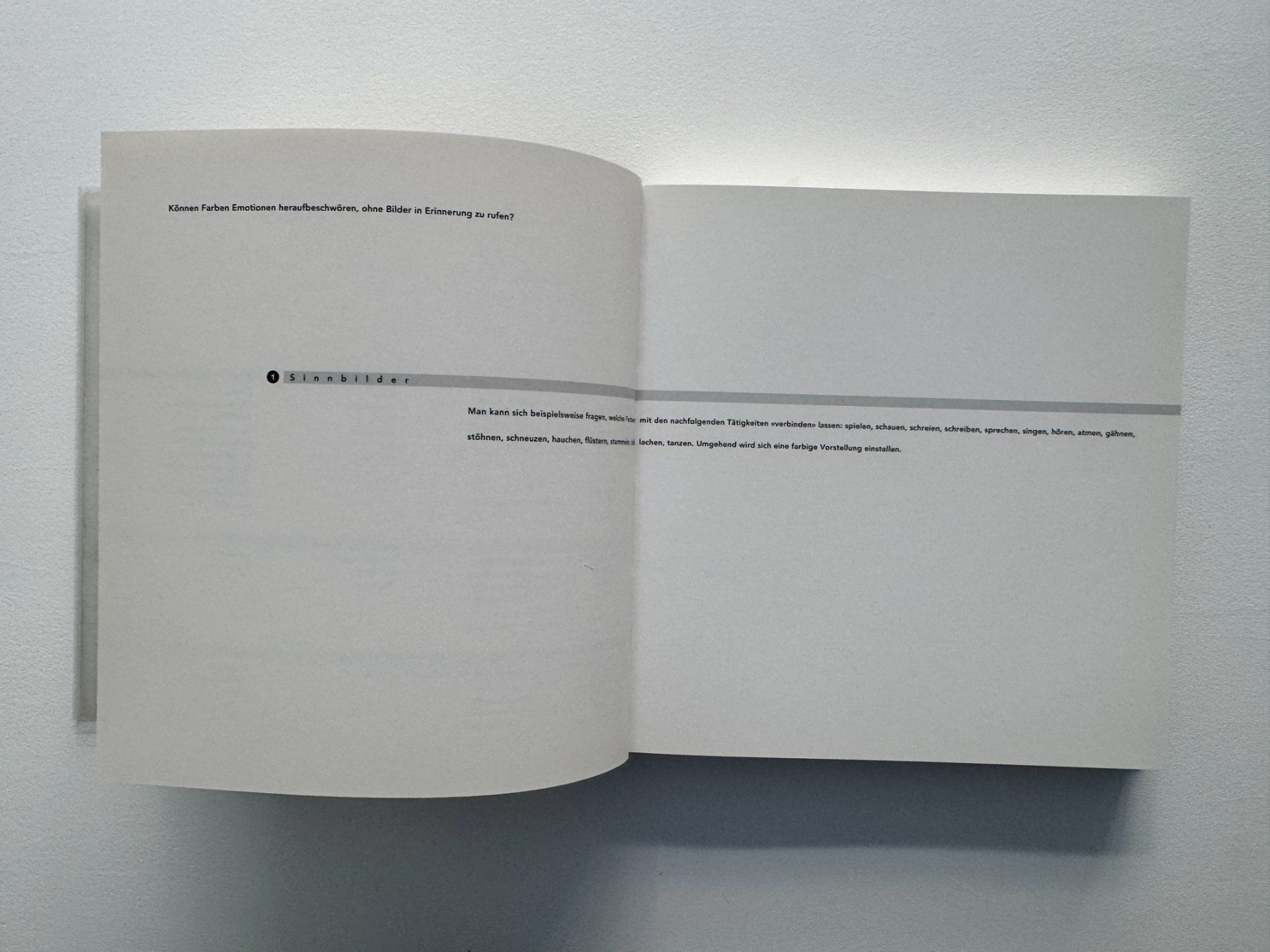 Libri: Farbhunger - Peter Jenny – Usato da Basel venduto da Kornblumen 2