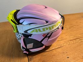 verstellbarer Mädchen Ski-Helm K-Tec
