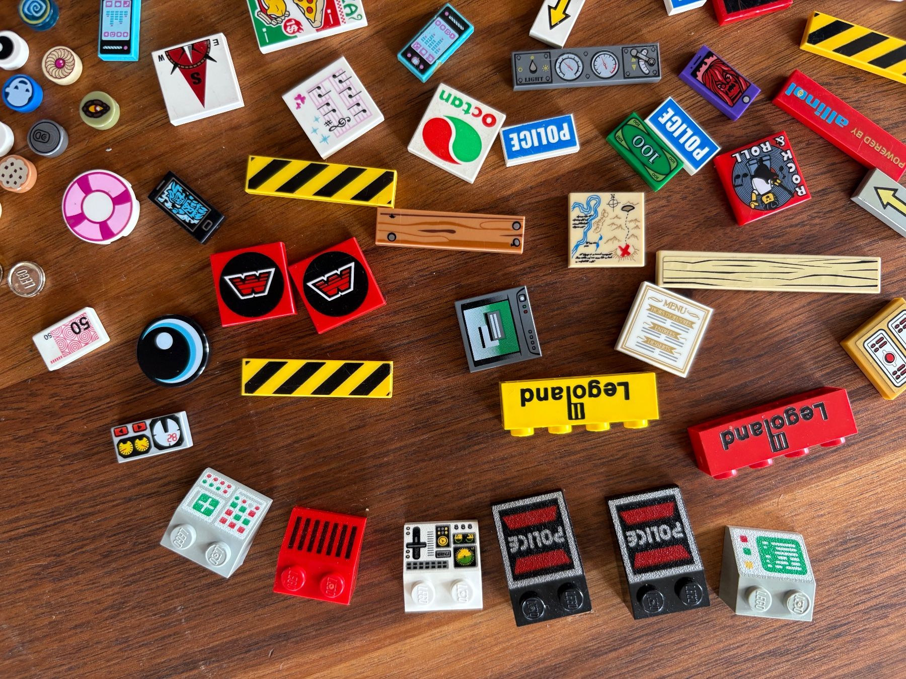 Lego Kit di costruzioni: Lego: Bedruckte Fliesen – Usato da Schwändi GL venduto da Lego_und_co 3