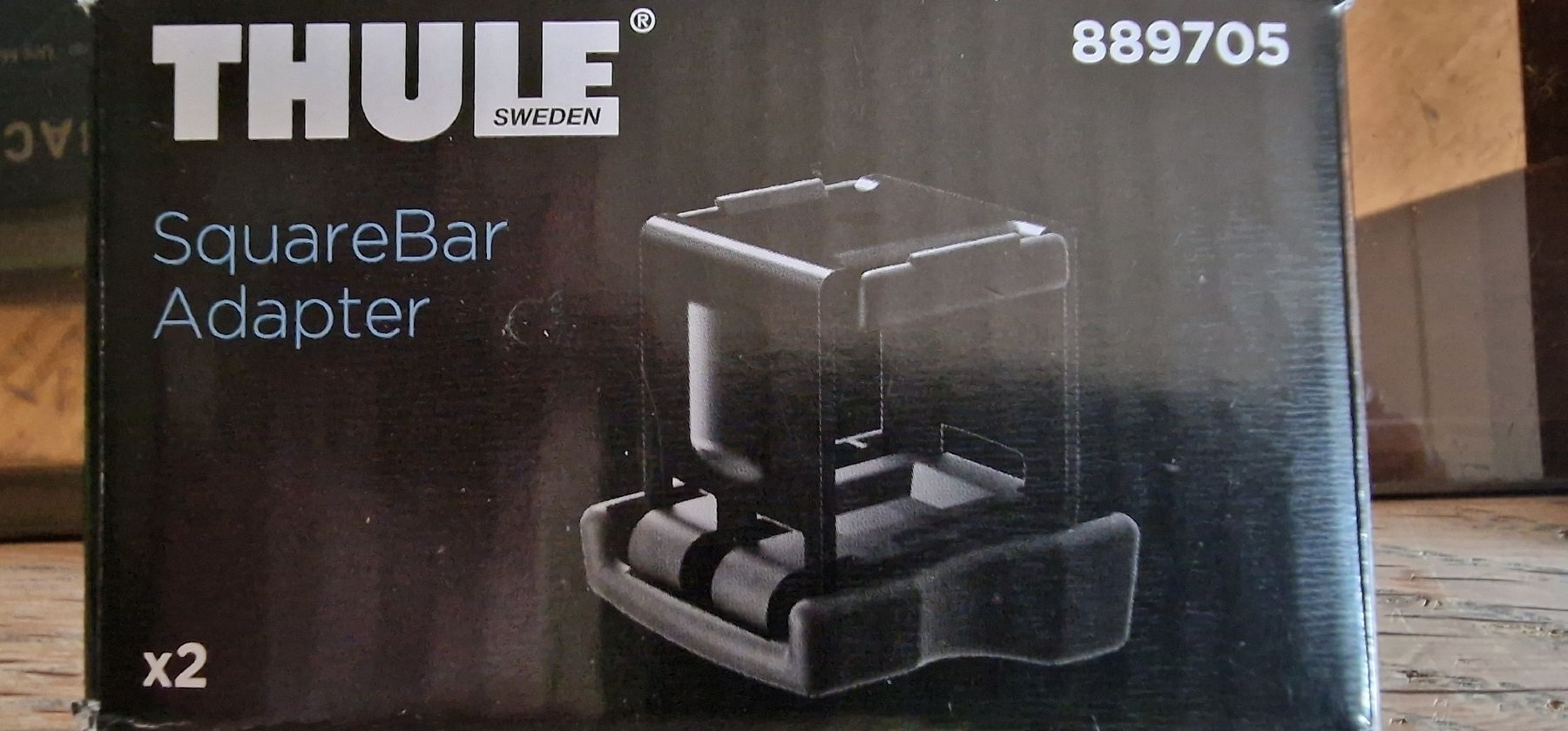 Unità & Adattatore: Thule Squate Bar Adapter neu – Nuovo (secondo la descrizione) da Stäfa venduto da Whoopee