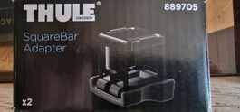 Thule Squate Bar Adapter neu