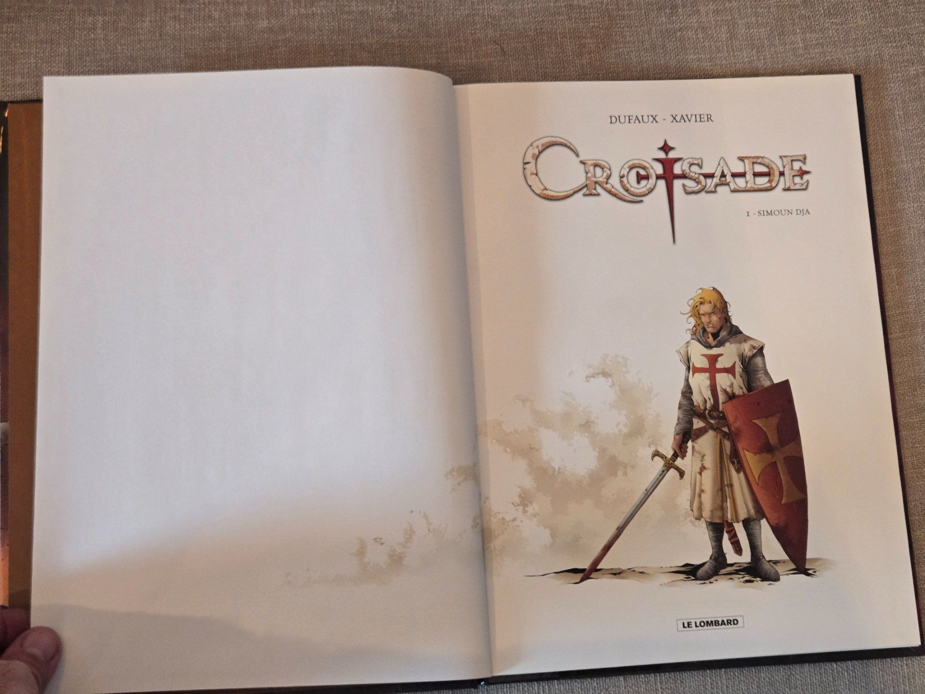 Fumetti: Croisade N°1 - Simoun Dja - EO – Usato da Crémines venduto da Blakedrake 4