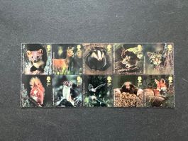 GB 2004 Woodland Animals  10 STAMPS ** (A281)