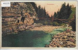 Bergwasser - animee - Litho
