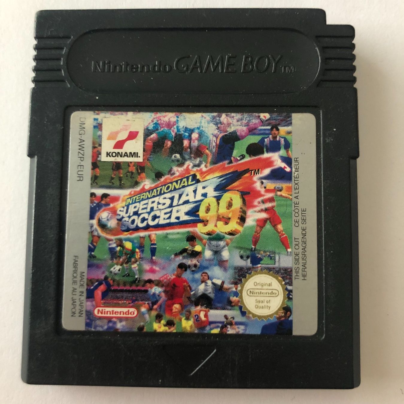 Giochi: Superstar Soccer 99 - Game Boy Spiel – Usato da Nussbaumen AG venduto da Pika-Shop