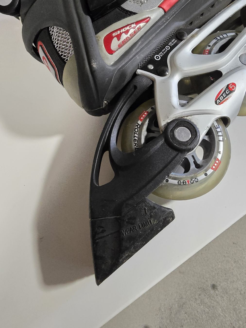 Inline-Skating & Rollschuhe: Rollerblade Inlineskates Aero RS Grösse 42.5  – Gebraucht aus Flamatt von Tyrael01 5