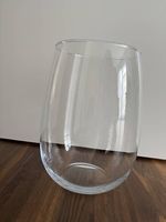 Vase aus Glas Pfister - Höhe ca. 35cm