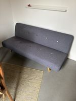 Schlafsofa grau in sehr gutem Zustand