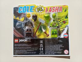 Lego Ninjago Cole vs.Lasha - Neuf