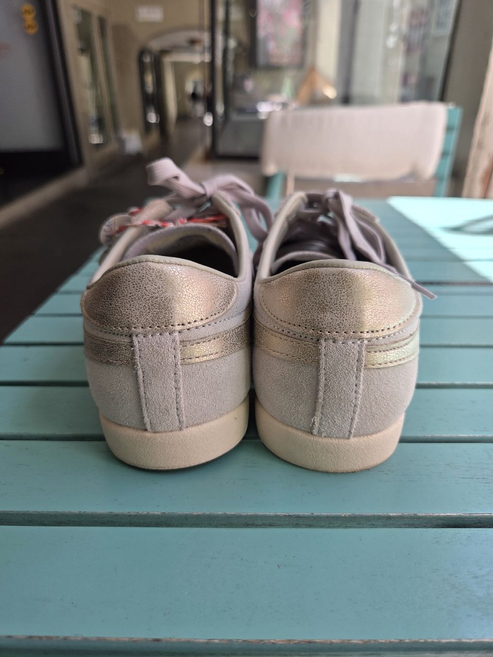 Chaussures femmes: ❗SALE ❗Gola Leder Sneaker Gr. 38 Beige – D'occasion à Bern par -Aniko- 4