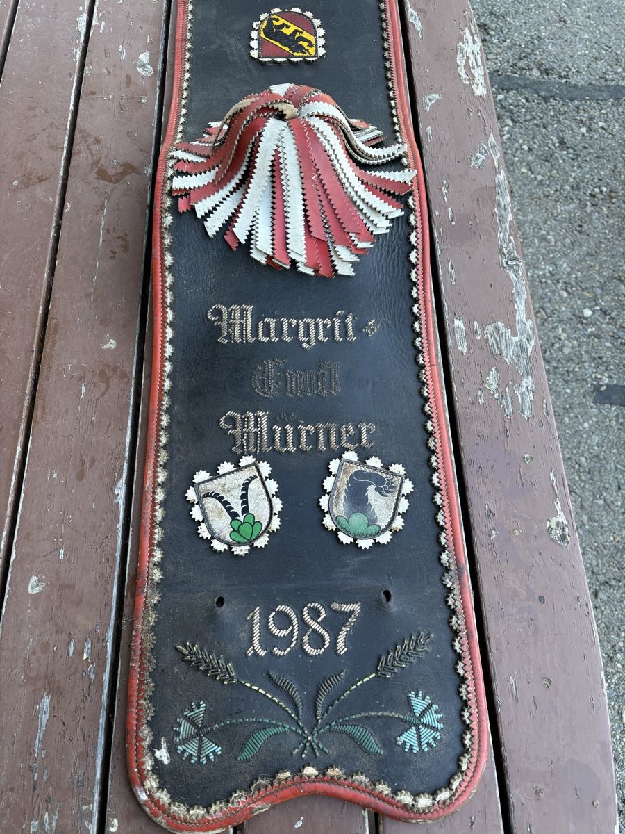 Campanacci mucche: Riemen 1987 – Usato da Schangnau venduto da Roseggli82 3