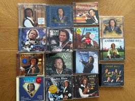 Andre Rieu - CD-Sammlung - 15 Stück