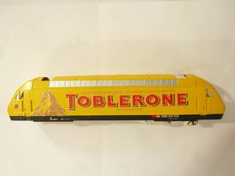 ROCO H0 AC LOKGEHÄUSE Re 460 TOBLERONE GELB BESCHRIEB LESEN